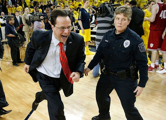 Indiana Head Coach Tom Crean