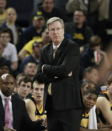 Iowa Head Coach Fran McCaffery