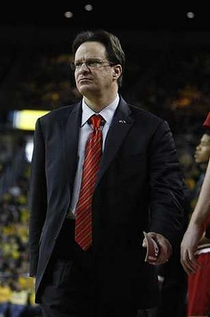 Indiana Head Coach Tom Crean