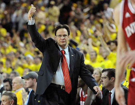 Indiana Head Coach Tom Crean