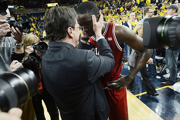 Indiana Head Coach Tom Crean