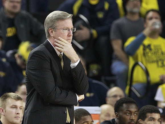Iowa Head Coach Fran McCaffery