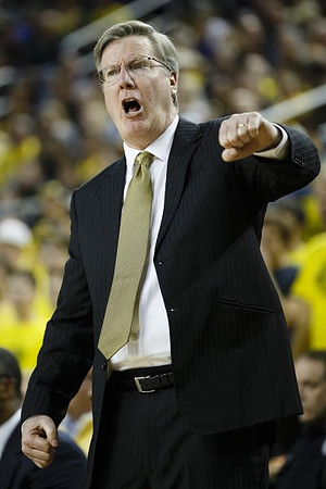 Iowa Head Coach Fran McCaffery