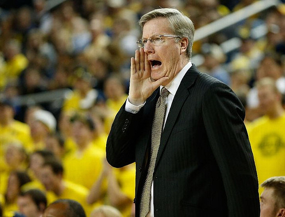 Iowa Head Coach Fran McCaffery