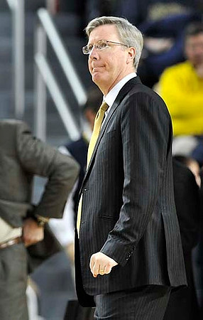 Iowa Head Coach Fran McCaffery