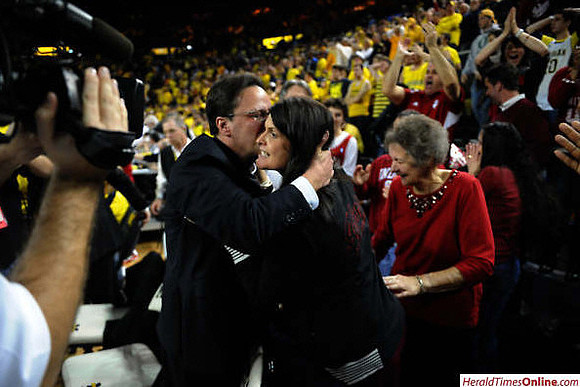 Indiana Head Coach Tom Crean