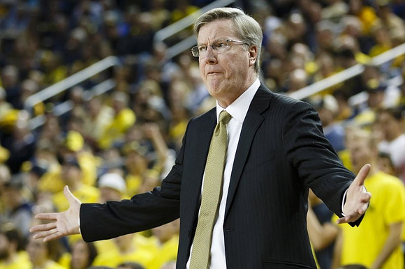 Iowa Head Coach Fran McCaffery