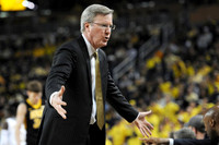 Iowa Head Coach Fran McCaffery