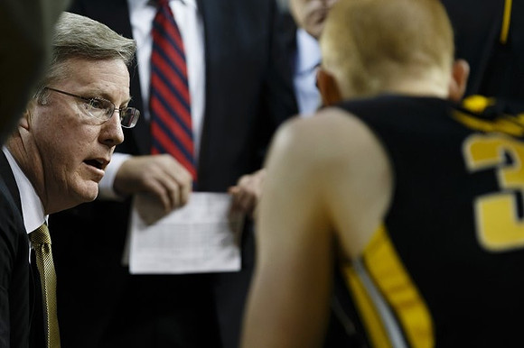 Iowa Head Coach Fran McCaffery