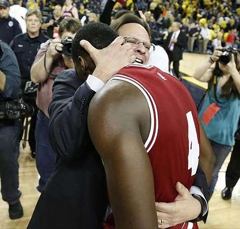 Indiana Head Coach Tom Crean