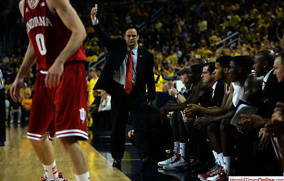 Indiana Head Coach Tom Crean