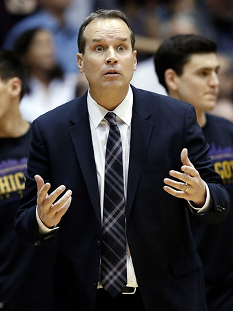 Northwestern Head Coach Chris Collins