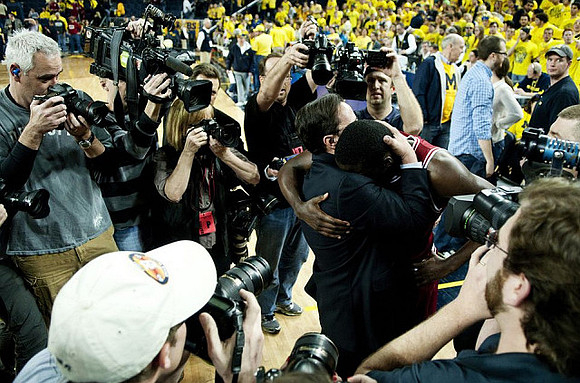 Indiana Head Coach Tom Crean