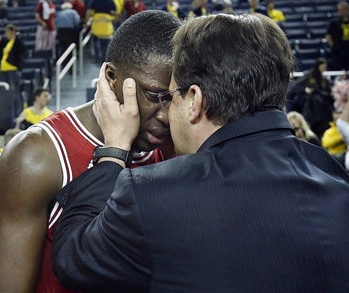 Indiana Head Coach Tom Crean