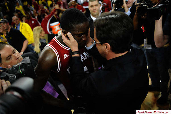 Indiana Head Coach Tom Crean