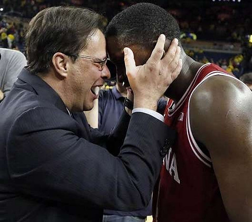 Indiana Head Coach Tom Crean