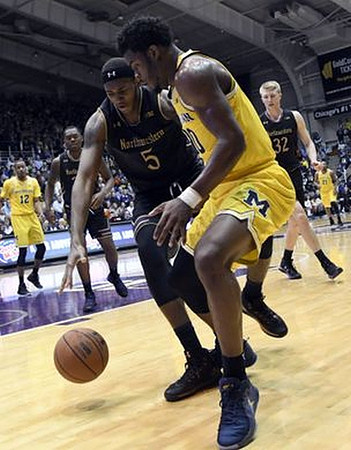 Derrick Walton Jr. (10) and Muhammad-Ali Abdur-Rahkman (12)