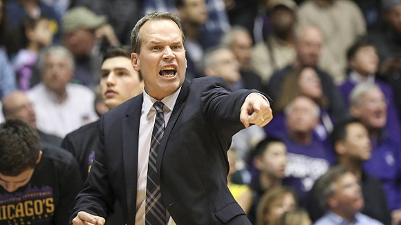Northwestern Head Coach Chris Collins