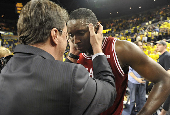 Indiana Head Coach Tom Crean