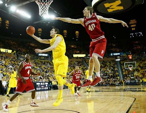 Nik Stauskas (11) and Tim Hardaway Jr. (10)
