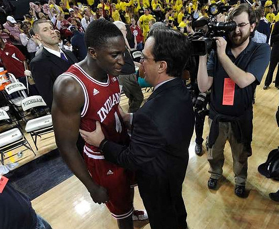 Indiana Head Coach Tom Crean