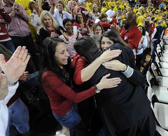 Indiana Head Coach Tom Crean