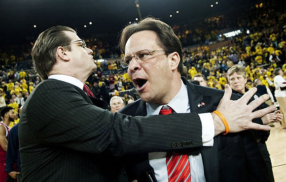 Indiana Head Coach Tom Crean