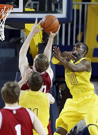 Nik Stauskas (11) and Tim Hardaway Jr. (10)