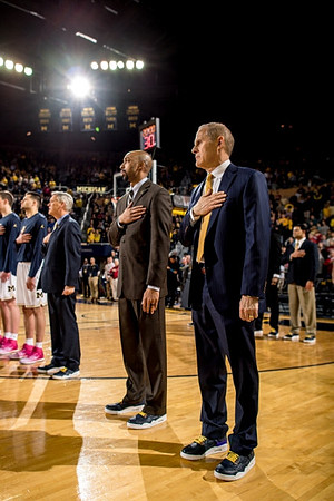Jeff Meyer, Saddi Washington, and John Beilein