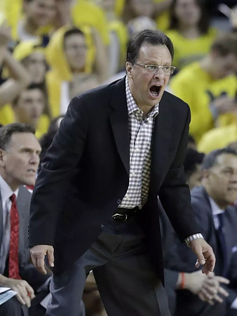 Indiana Head Coach Tom Crean
