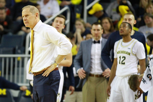John Beilein and Michigan Team