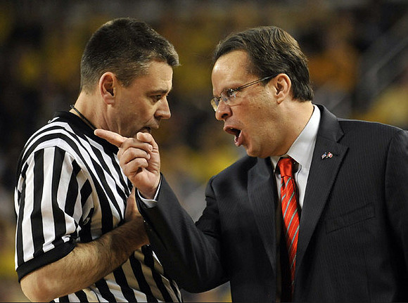 Indiana Head Coach Tom Crean