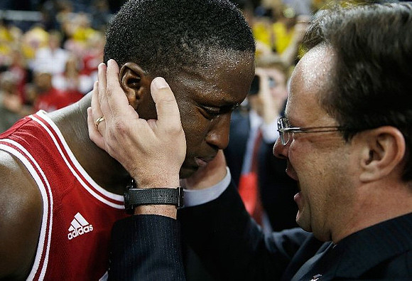 Indiana Head Coach Tom Crean