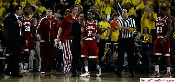Indiana Head Coach Tom Crean