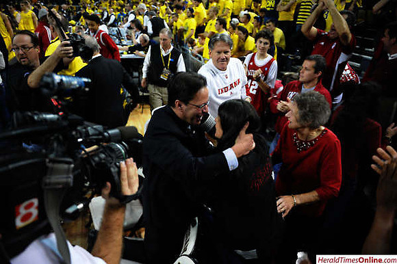 Indiana Head Coach Tom Crean