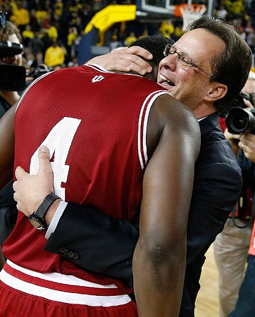 Indiana Head Coach Tom Crean