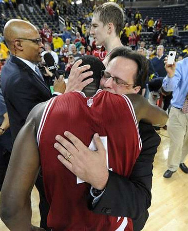 Indiana Head Coach Tom Crean