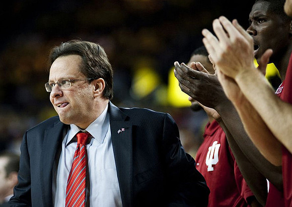Indiana Head Coach Tom Crean