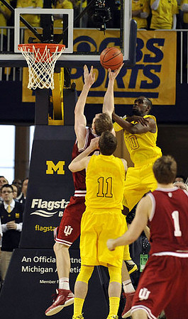Nik Stauskas (11) and Tim Hardaway Jr. (10)