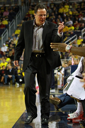 Indiana Head Coach Tom Crean