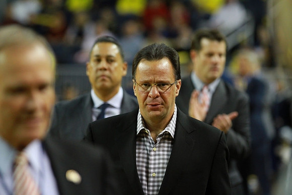 Indiana Head Coach Tom Crean