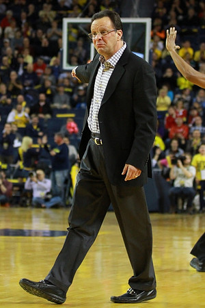 Indiana Head Coach Tom Crean