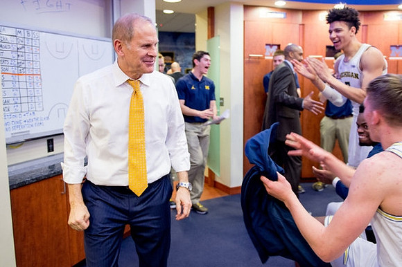 John Beilein and Michigan Team
