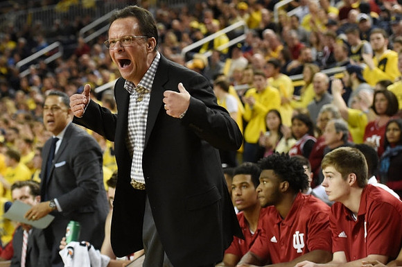 Indiana Head Coach Tom Crean