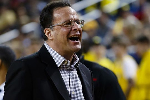 Indiana Head Coach Tom Crean