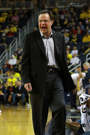 Indiana Head Coach Tom Crean