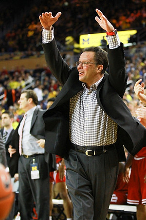 Indiana Head Coach Tom Crean