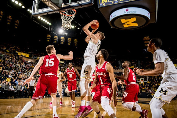 Moritz Wagner (13) and Muhammad-Ali Abdur-Rahkman (12)