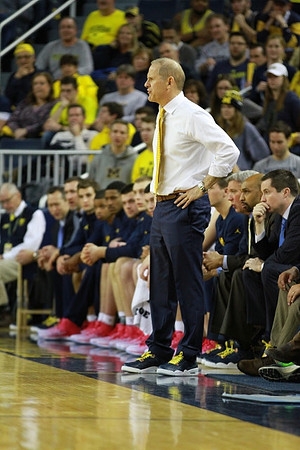 John Beilein and Michigan Team