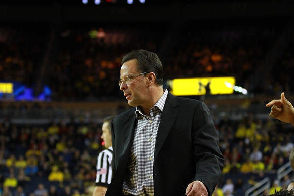 Indiana Head Coach Tom Crean